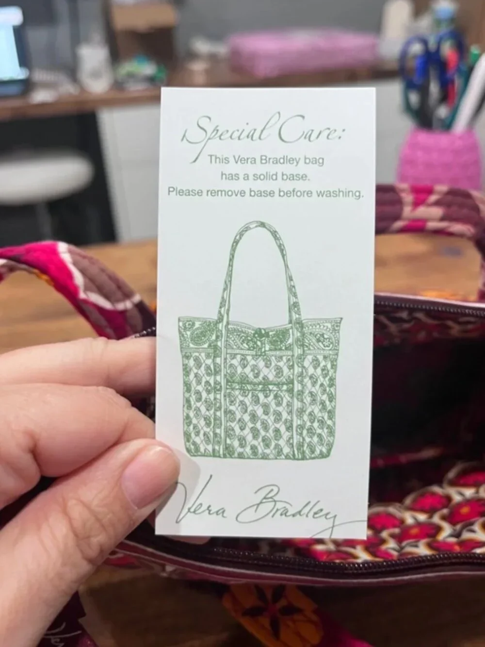 Vera Bradley Little Betsy Carnaby Shoulder Bag NWT